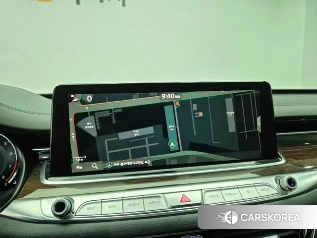 Kia More K9 2020 Черный из Кореи, фото 6