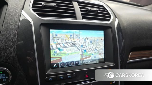 Ford Explorer 2018 Белый из Кореи, фото 6