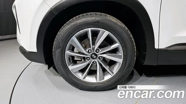 Hyundai Santa Fe TM 2018 Белый из Кореи, фото 6