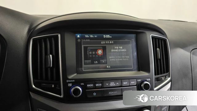 Hyundai The New Grand Starex 2018 Серебряный из Кореи, фото 6