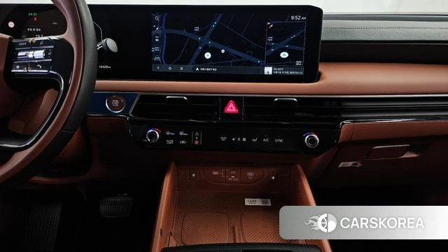 Kia The New K8 Hybrid 2025 Черный из Кореи, фото 6