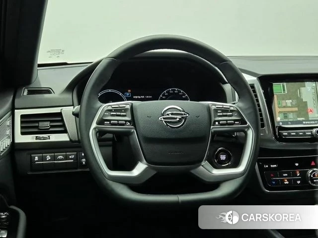 Ssangyong All New Rexton 2021 Черный из Кореи, фото 6