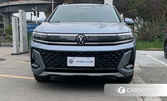 Volkswagen Talagon 2025 Синий из Китая, фото 6