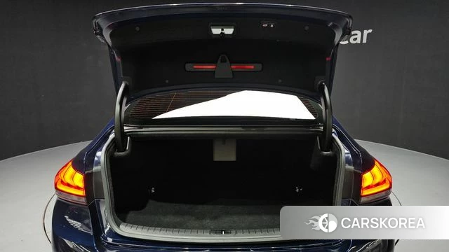 Genesis G80 2018 Синий из Кореи, фото 6