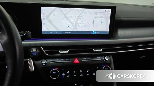 Hyundai Sonata D Edge (DN8) 2023 Белый из Кореи, фото 6