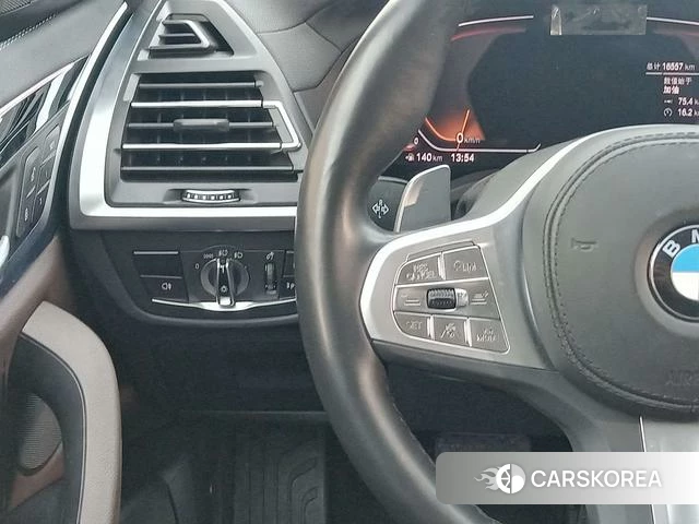 BMW X3 2025 Синий из Китая, фото 6