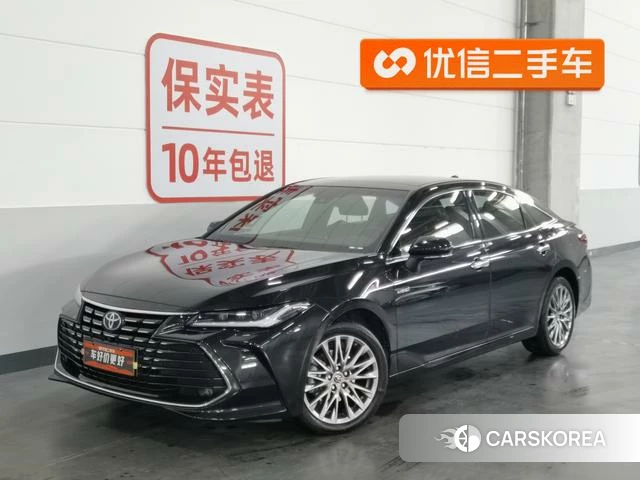 Toyota Avalon 2023 Черный из Китая, фото 6