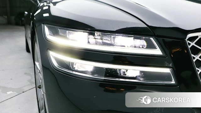 Genesis G80 (RG3) 2020 Черный из Кореи, фото 6
