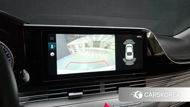 Hyundai The New Grandeur IG 2022 Белый из Кореи, фото 6