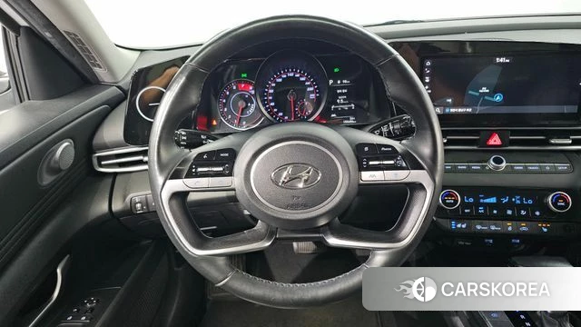 Hyundai Avante (CN7) 2021 Белый из Кореи, фото 6