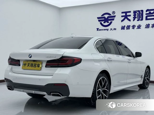 BMW 5 series 2023 Белый из Китая, фото 6