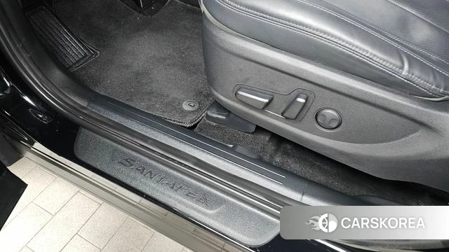 Hyundai The New Santa Fe 2021 Черный из Кореи, фото 6