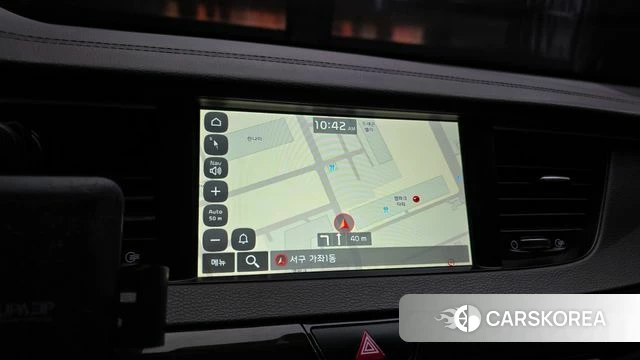 Kia All New K7 Hybrid 2018 Синий из Кореи, фото 6
