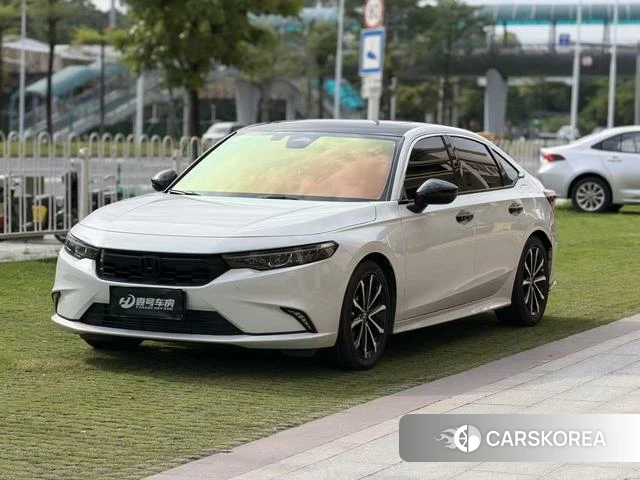 Honda Integra 2023 Белый из Китая, фото 6