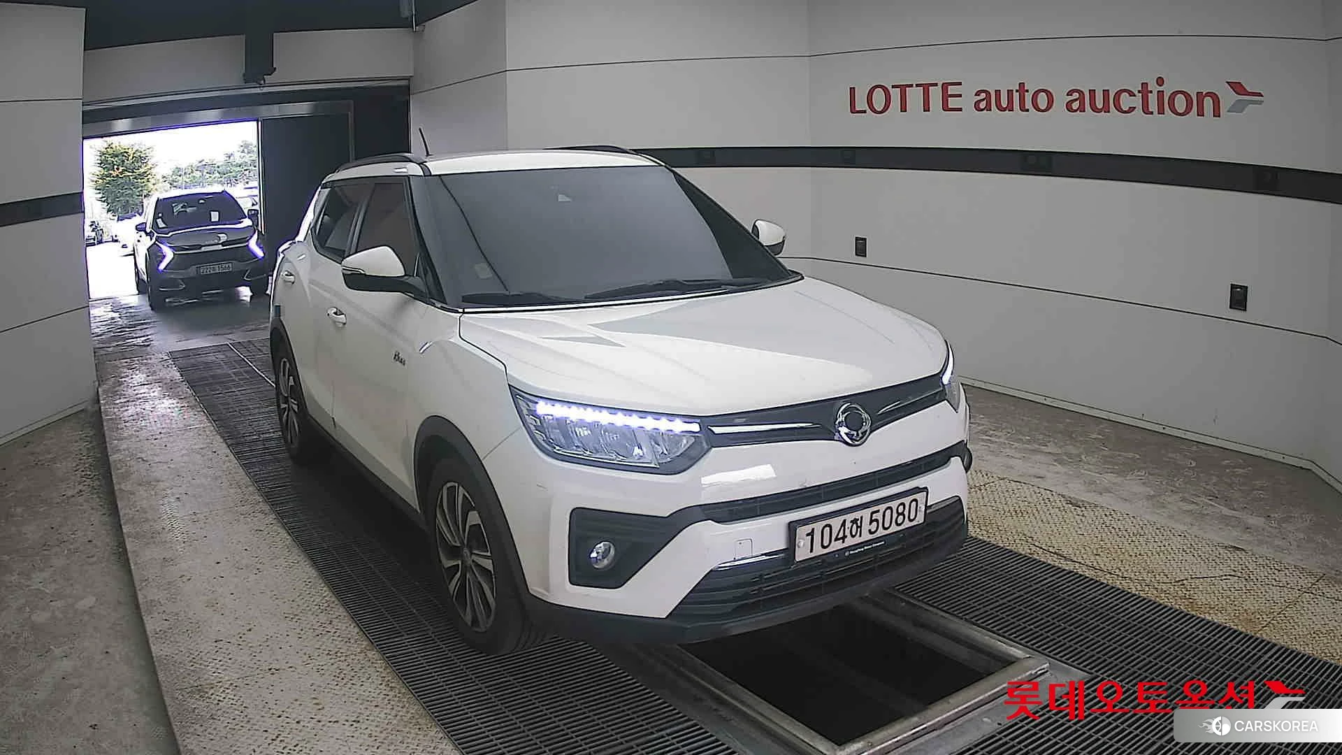 SsangYong Tivoli 2021 Grand White из Кореи, фото 6