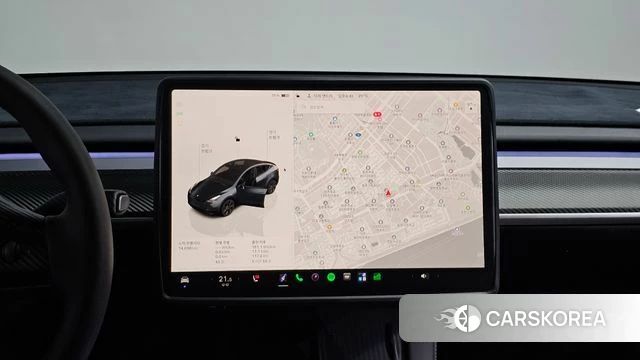 Tesla Model Y 2024 Серый из Кореи, фото 6