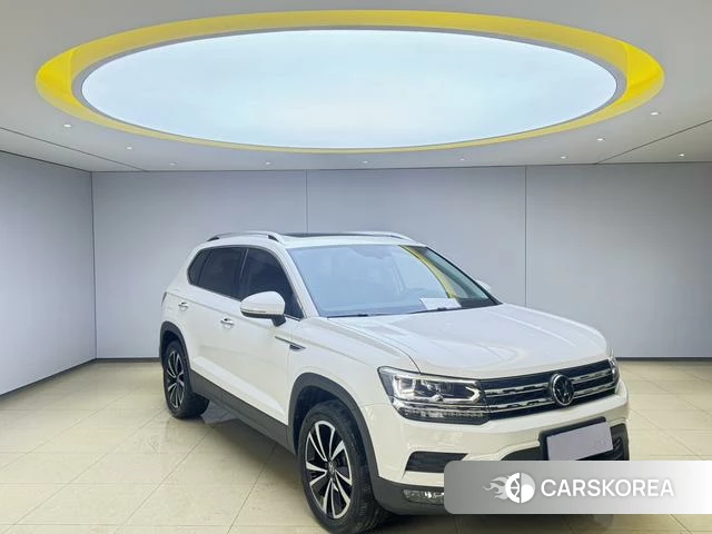 Volkswagen Tharu 2021 Белый из Китая, фото 6