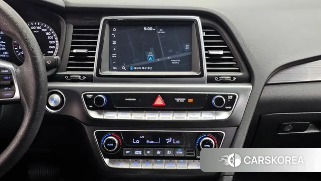Hyundai Sonata New Rise Hybrid 2018 Серый из Кореи, фото 6