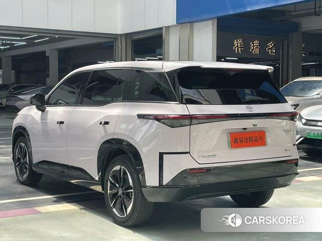 Toyota bZ3X 2025 Другой из Китая, фото 6