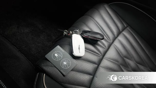 Genesis G90 (RS4) 2022 Черный из Кореи, фото 6