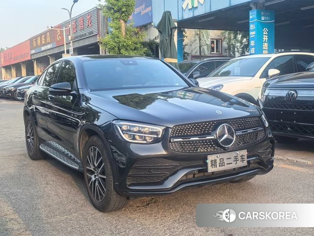 Mercedes-Benz GLC 2021 Темно-серый из Китая, фото 6