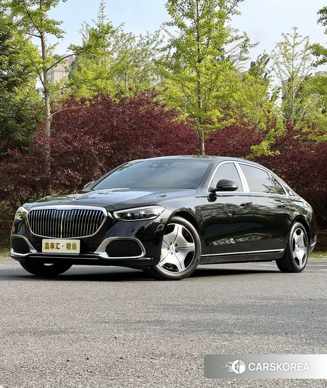 Mercedes-Benz Maybach S-Class 2025 Черный из Китая, фото 6