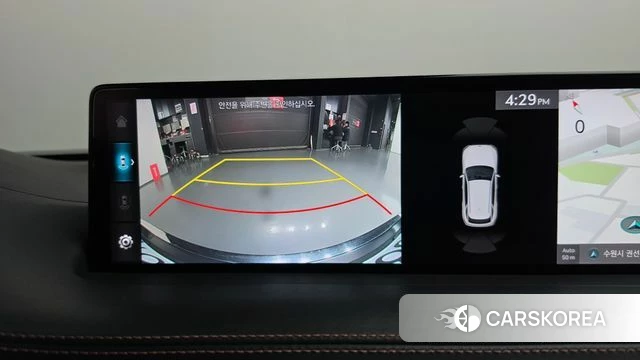 Genesis GV70 2021 Черный из Кореи, фото 6