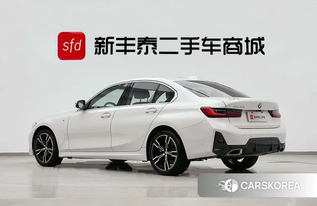 BMW 3 series 2023 Белый из Китая, фото 6