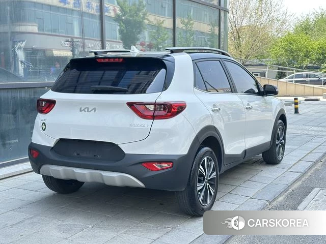 Kia KX1 2023 Белый из Китая, фото 6