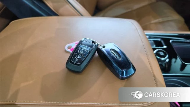 Lincoln Aviator 2nd generation 2020 Синий из Кореи, фото 6
