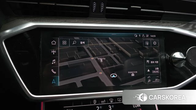 Audi A6 (C8) 2020 Синий из Кореи, фото 6