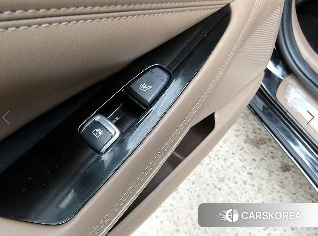 Kia K8 Hybrid 2022 Черный из Кореи, фото 6