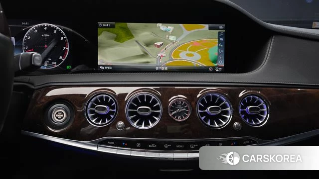 Mercedes-Benz S-Class W222 2018 Белый из Кореи, фото 6