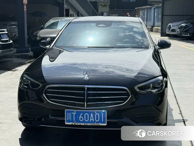 Mercedes-Benz C-class 2023 Черный из Китая, фото 6
