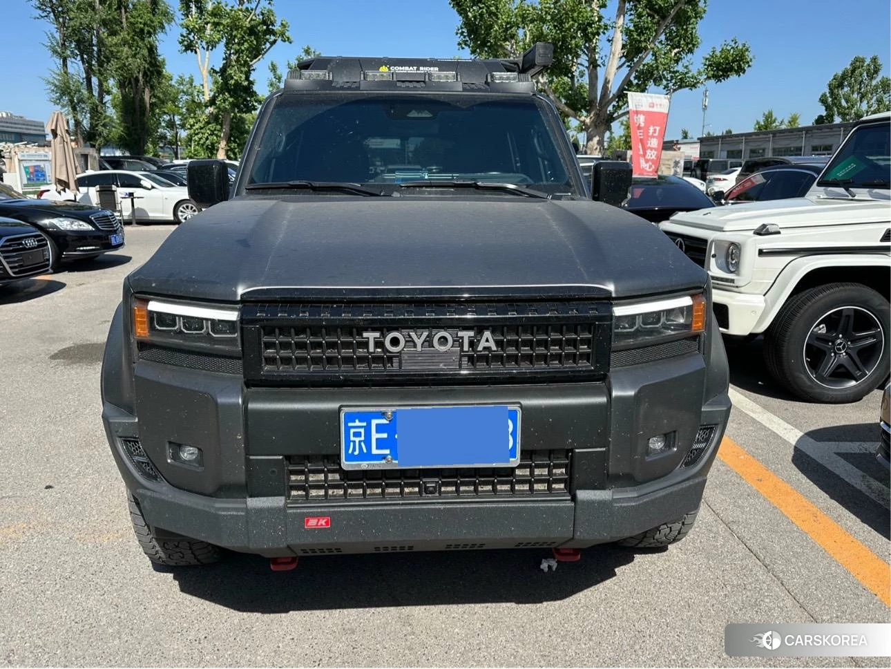 Toyota Land Cruiser 2025 Белый из Китая, фото 6