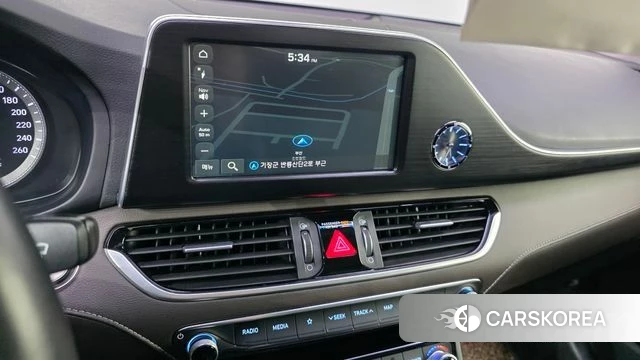 Hyundai Grandeur IG 2018 Серый из Кореи, фото 6
