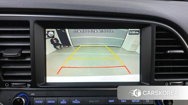Hyundai Avante AD 2018 Белый из Кореи, фото 6