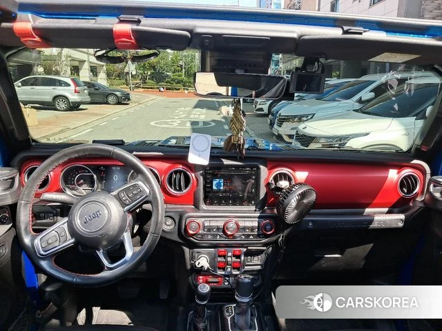Jeep Wrangler (JL) 2022 Синий из Кореи, фото 6