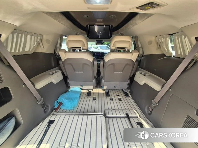 Kia Carnival 4th generation 2022 Черный из Кореи, фото 6