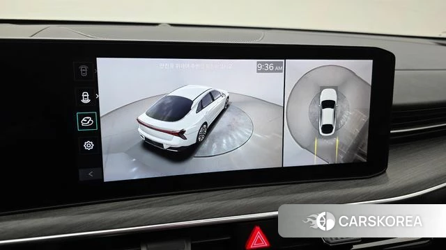Kia The New K5 Hybrid 3rd generation 2024 Черный из Кореи, фото 6