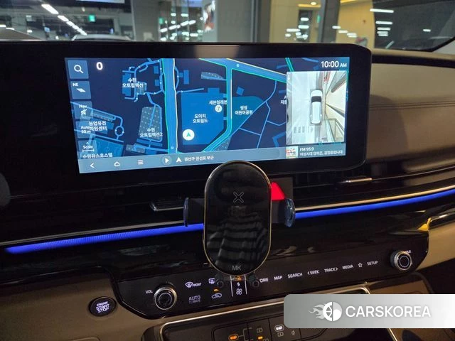 Kia The New Carnival 4th Generation 2025 Черный из Кореи, фото 6