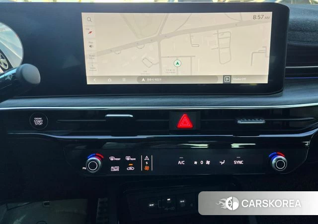 Kia The New K5 3rd generation 2024 Серый из Кореи, фото 6