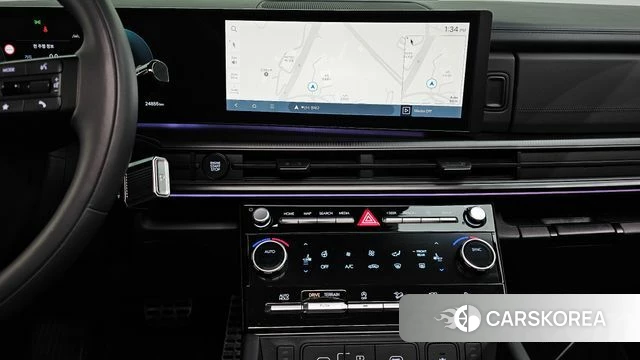 Hyundai Santa Fe (MX5) 2024 Черный из Кореи, фото 6