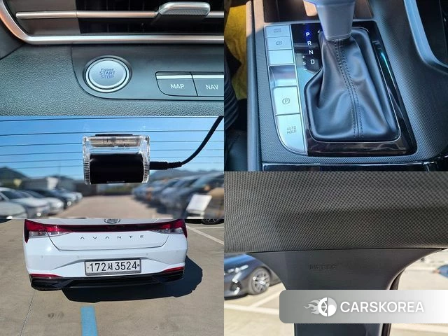 Hyundai Avante (CN7) 2020 Белый из Кореи, фото 6