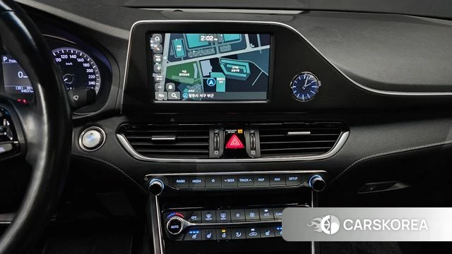 Hyundai Grandeur IG 2019 Черный из Кореи, фото 6