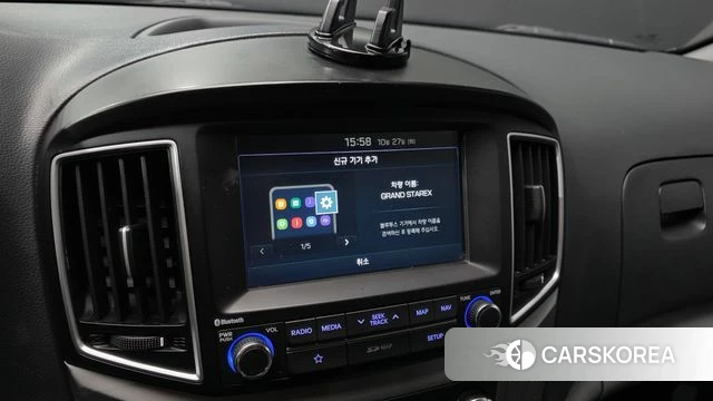 Hyundai The New Grand Starex 2019 Серебряный из Кореи, фото 6