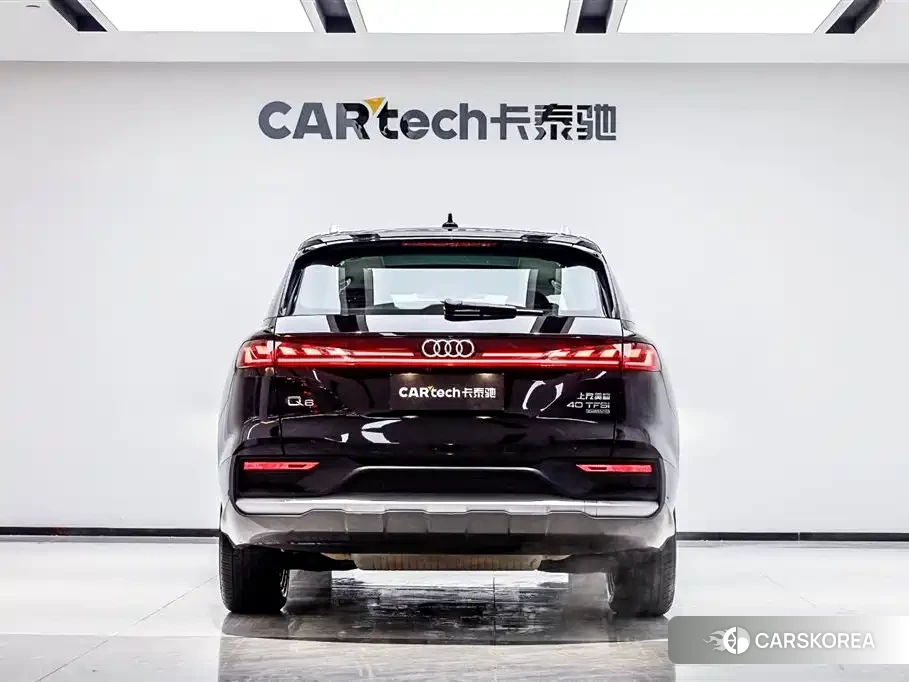 Audi Q6 2024 Черный из Китая, фото 6