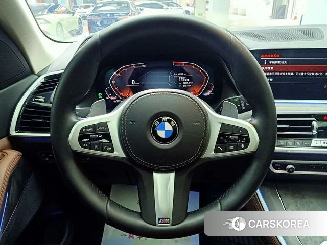 BMW X5 2021 Темно-серый из Китая, фото 6