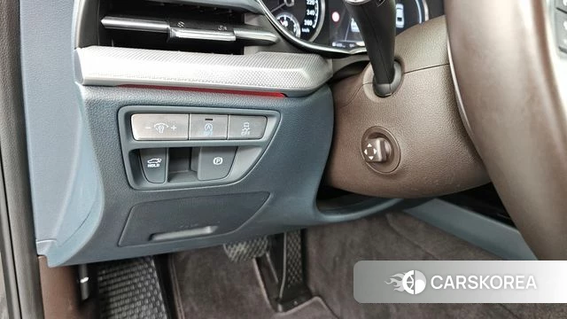 Genesis G80 (RG3) 2021 Серый из Кореи, фото 6