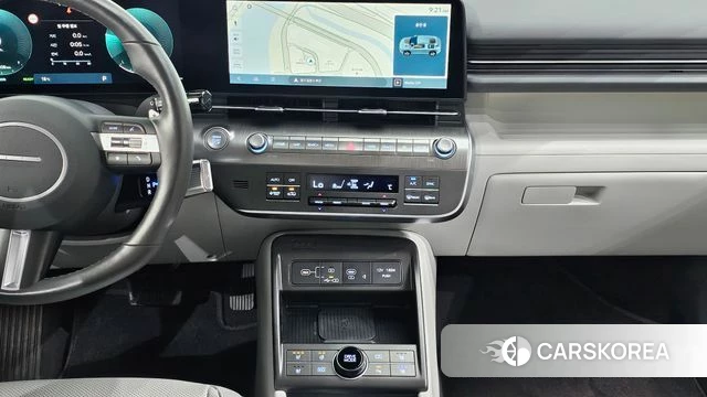 Hyundai Kona Hybrid (SX2) 2023 Серебряный из Кореи, фото 6